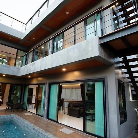 Phuket Paradise: Luxury 3-Bed Villa Sea View Villa Ban Saiyuan Exterior foto