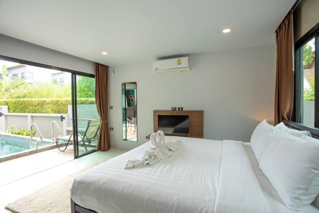 Phuket Paradise: Luxury 3-Bed Villa Sea View Villa Ban Saiyuan Exterior foto