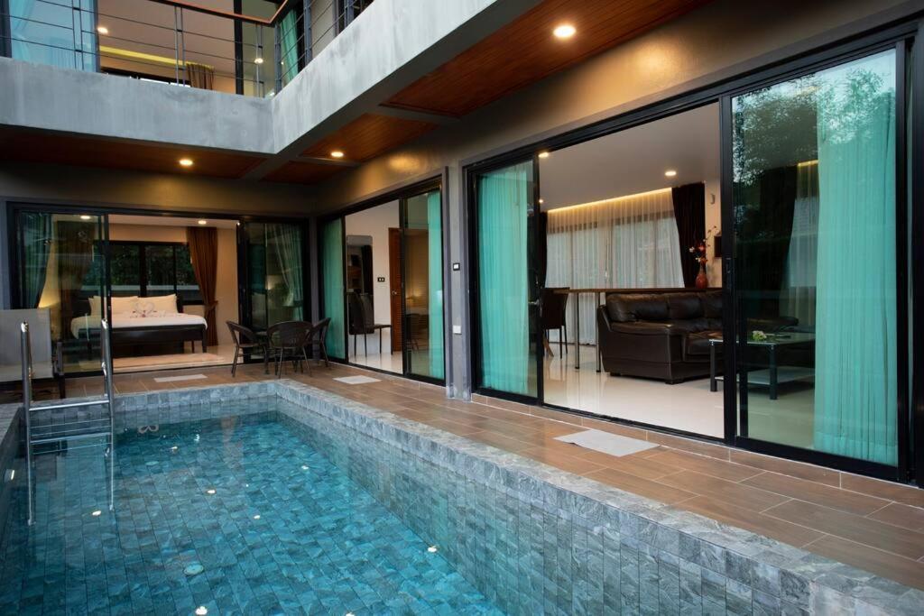 Phuket Paradise: Luxury 3-Bed Villa Sea View Villa Ban Saiyuan Exterior foto